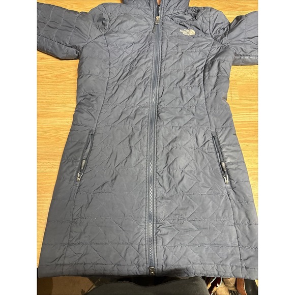 The North Face Women's Shady Glade Insulated Parka Blue Women's Size Small - Picture 2 of 7